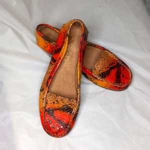 Aerosols loafers flats camo size 6